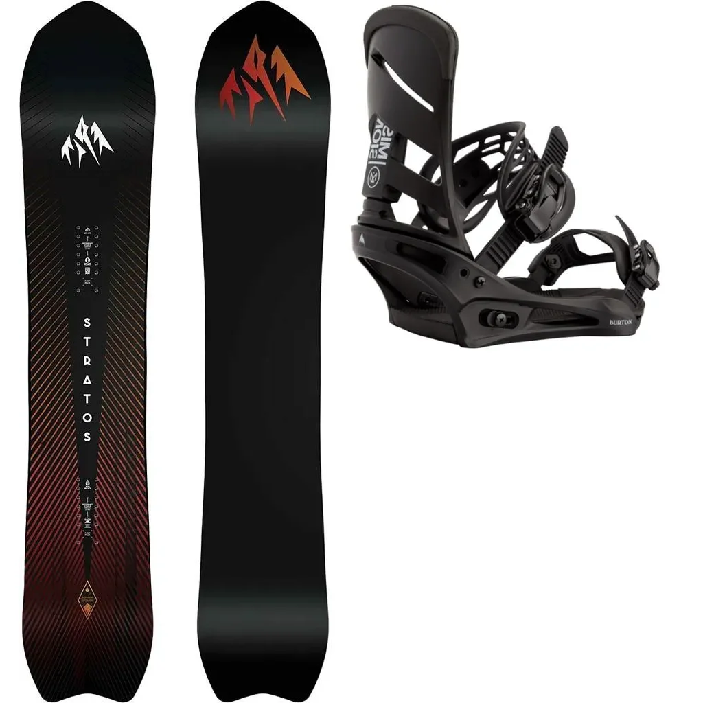 JONES Stratos + Fix BURTON Mission /black