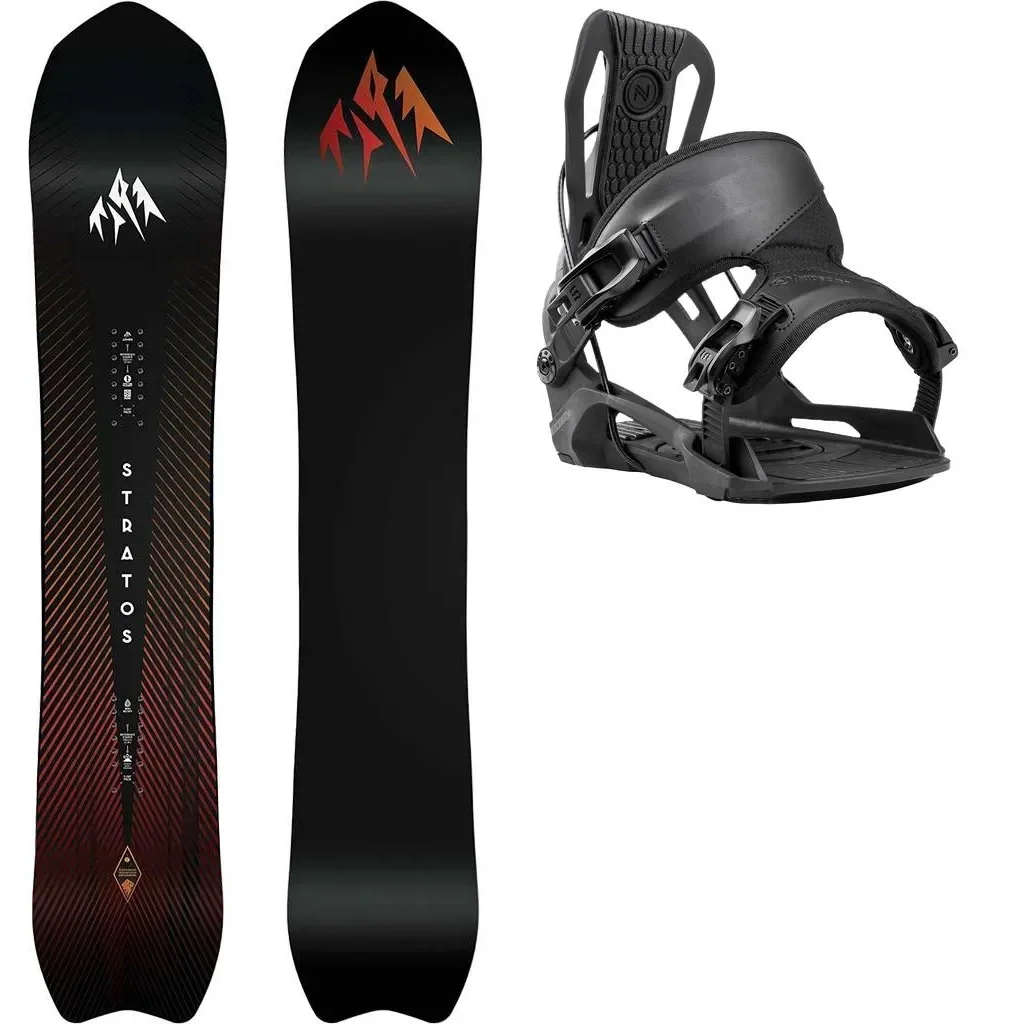 JONES Stratos + Fix NIDECKER Flow Nexus /black