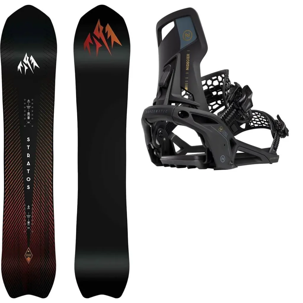 JONES Stratos + Fix NIDECKER OG Supermatic /noir