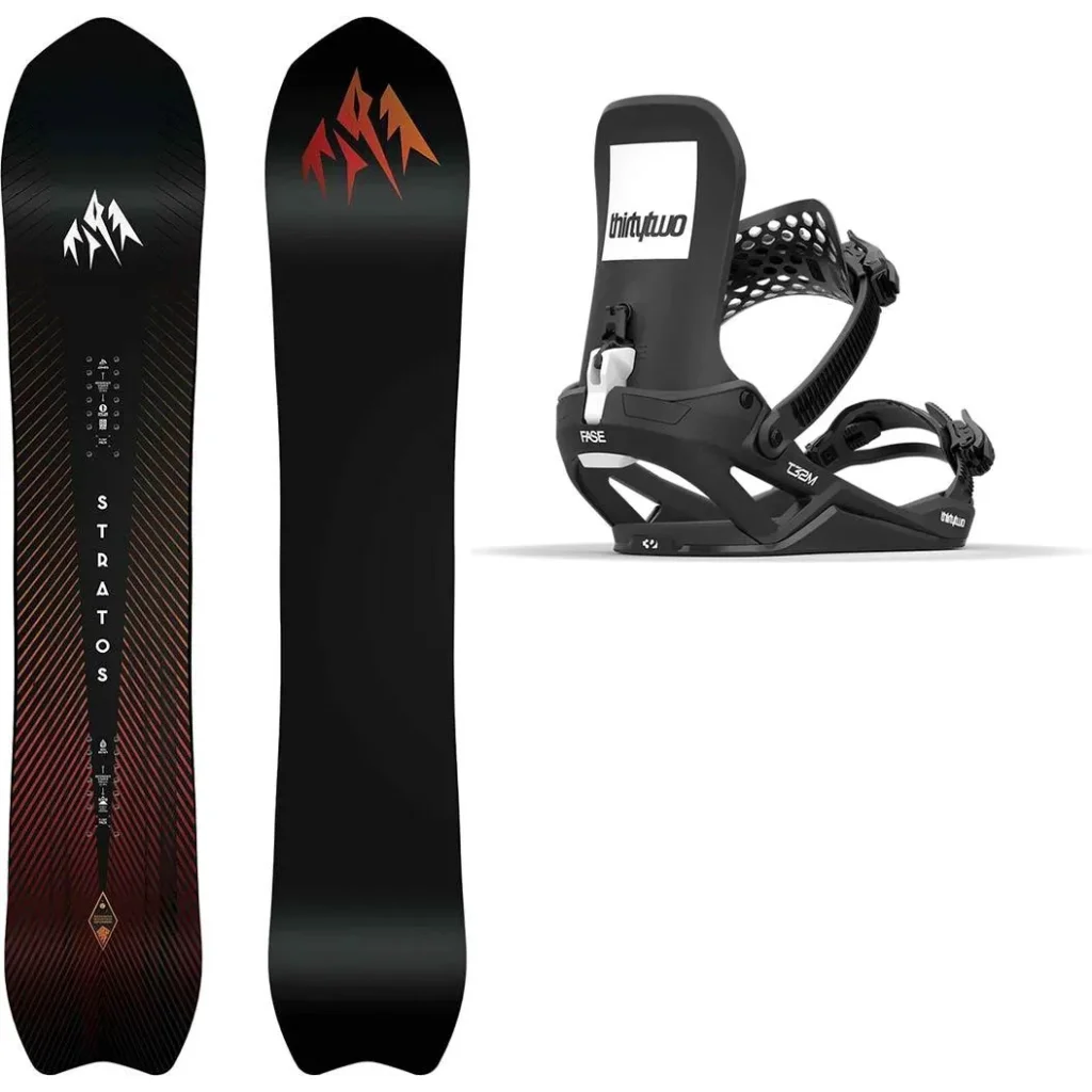 JONES Stratos + Fix THIRTYTWO T32M Fase /noir