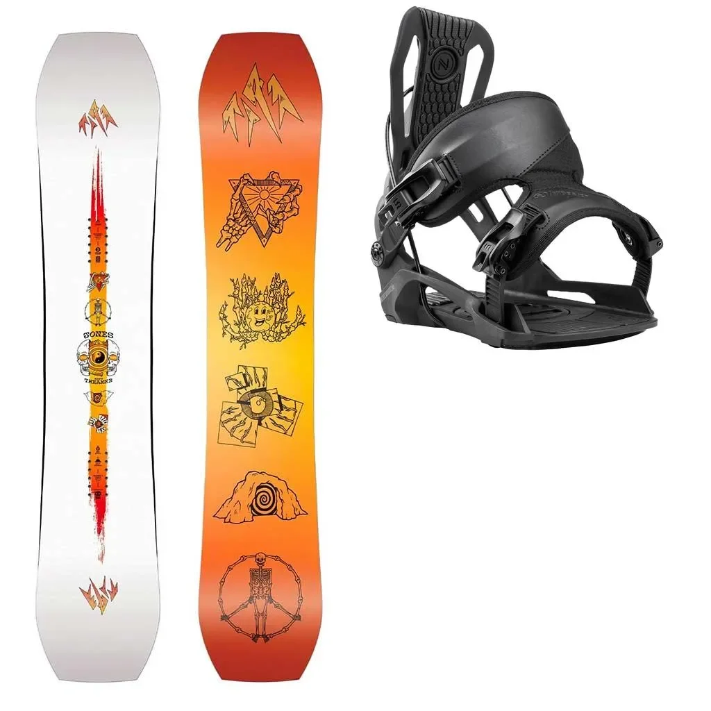 JONES Tweaker + Fix NIDECKER Flow Nexus /black