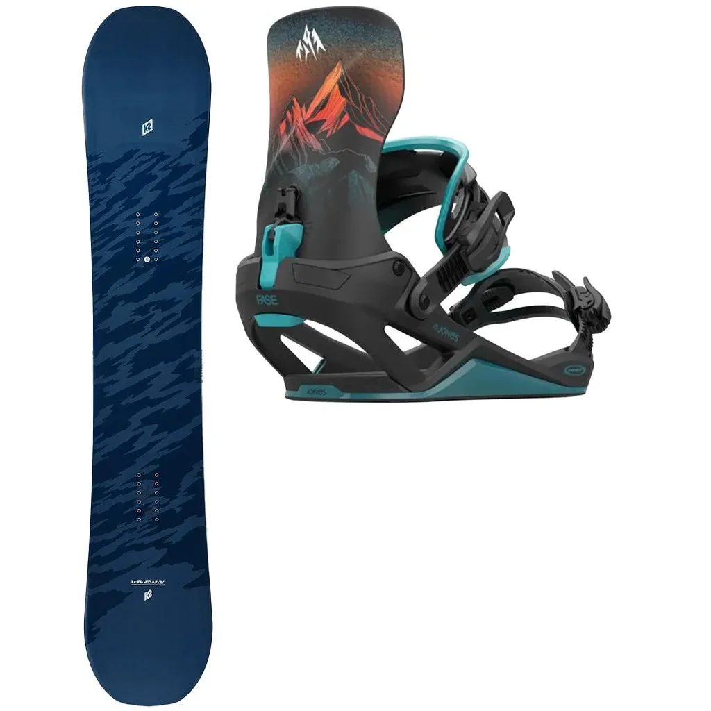 K2 Gateway + Fix JONES Mercury Fase Blue Art