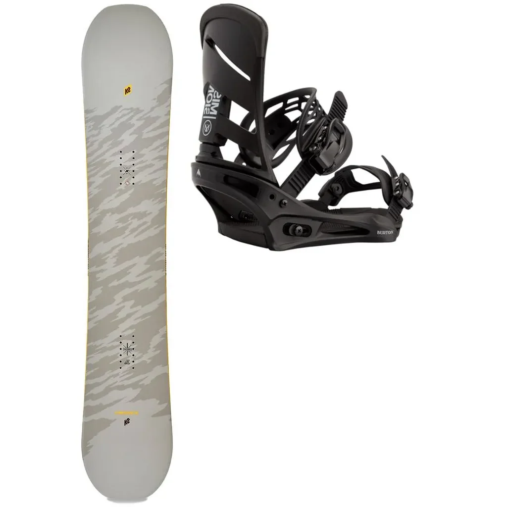 K2 Gateway Pop + Fix BURTON Mission /black