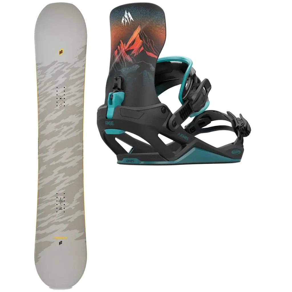 K2 Gateway Pop + Fix JONES Mercury Fase Blue Art