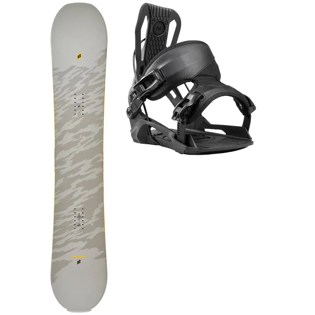 K2 Gateway Pop + Fix NIDECKER Flow Nexus /black