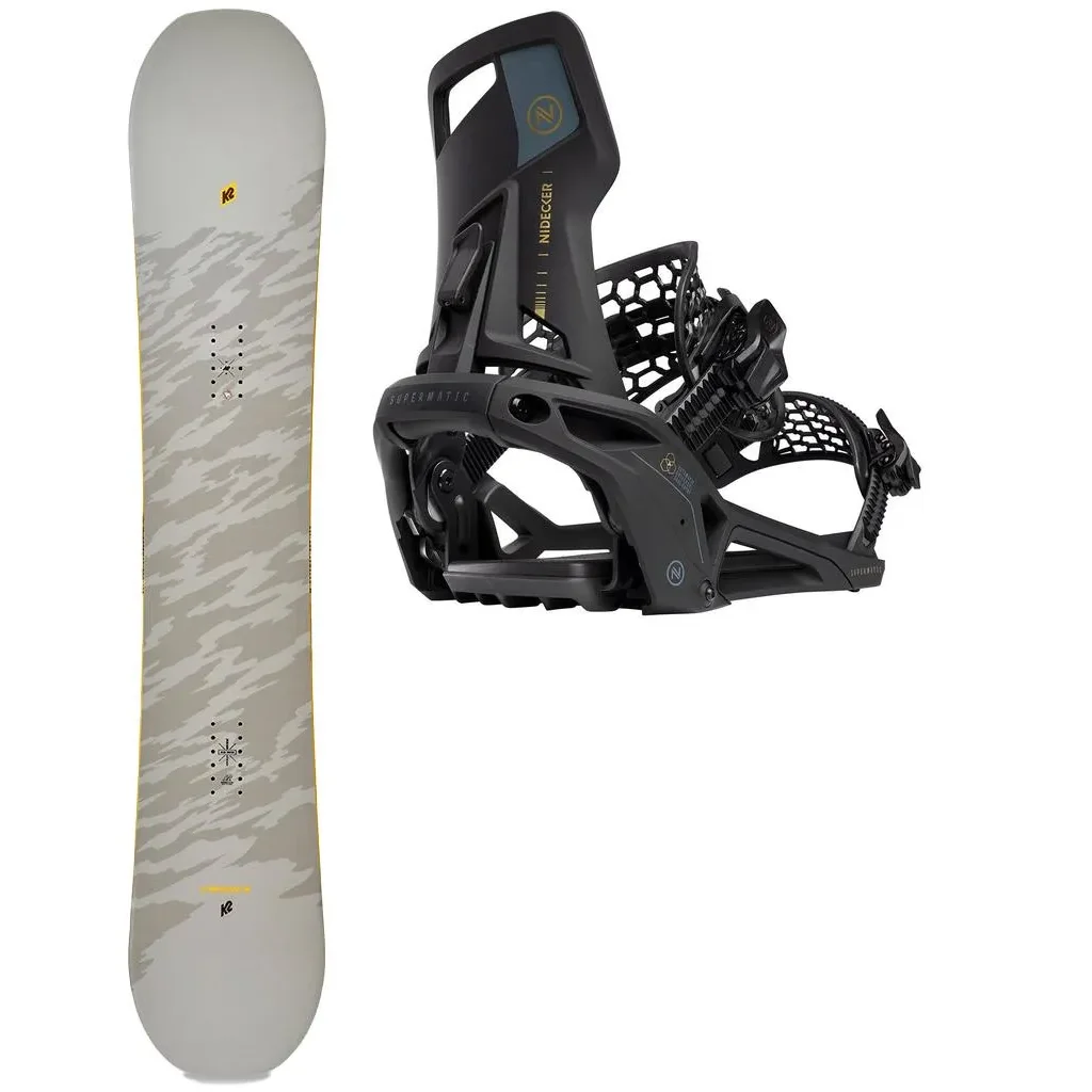 K2 Gateway Pop + Fix NIDECKER OG Supermatic /black