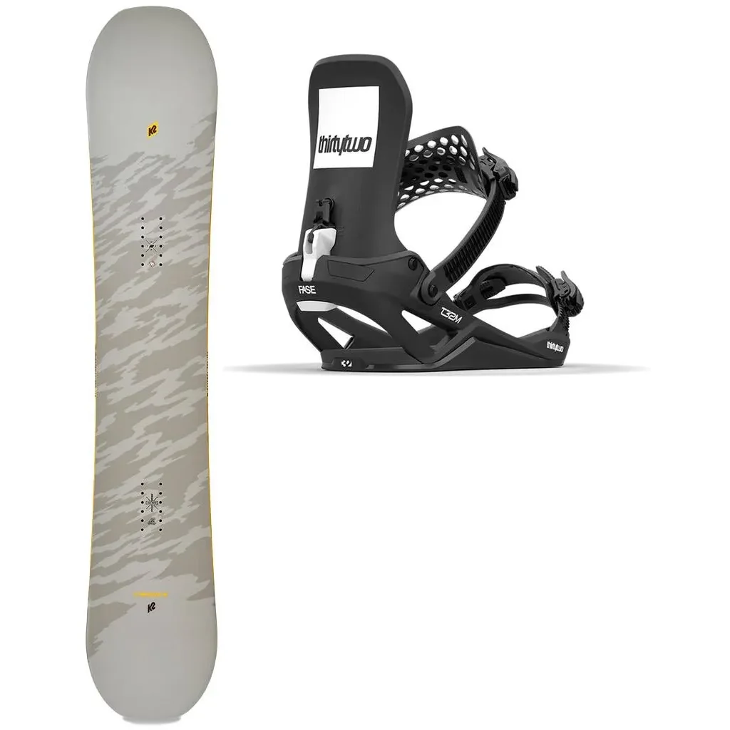 K2 Gateway Pop + Fix THIRTYTWO T32M Fase /noir