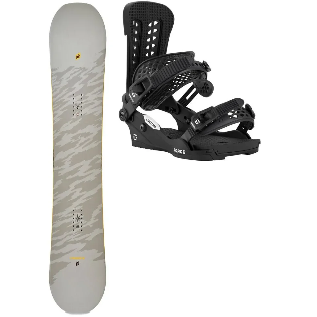 K2 Gateway Pop + Fix UNION Force Classic /noir