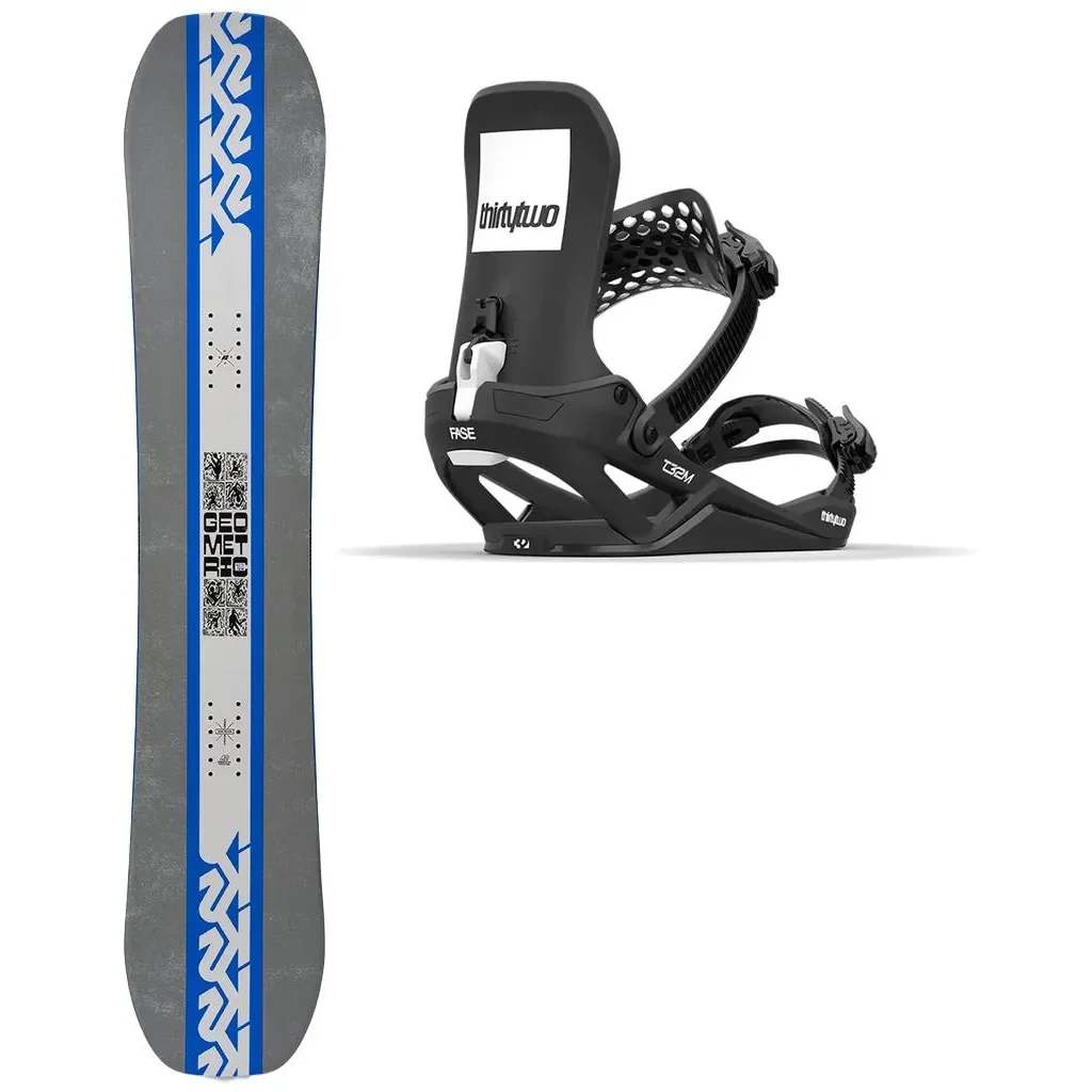 K2 Geometric + Fix THIRTYTWO T32M Fase /noir