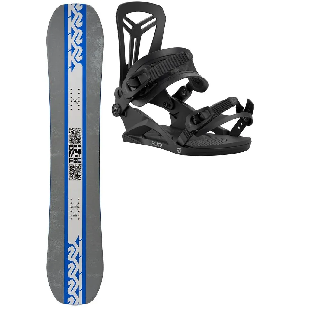 K2 Geometric + Fix UNION Flite /noir
