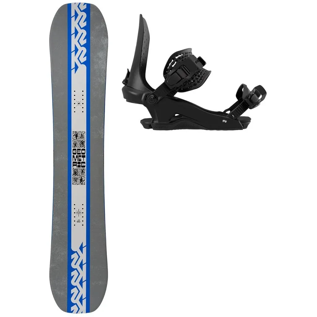 K2 Geometric Wide + Fix BATALEON Fly Hw /black