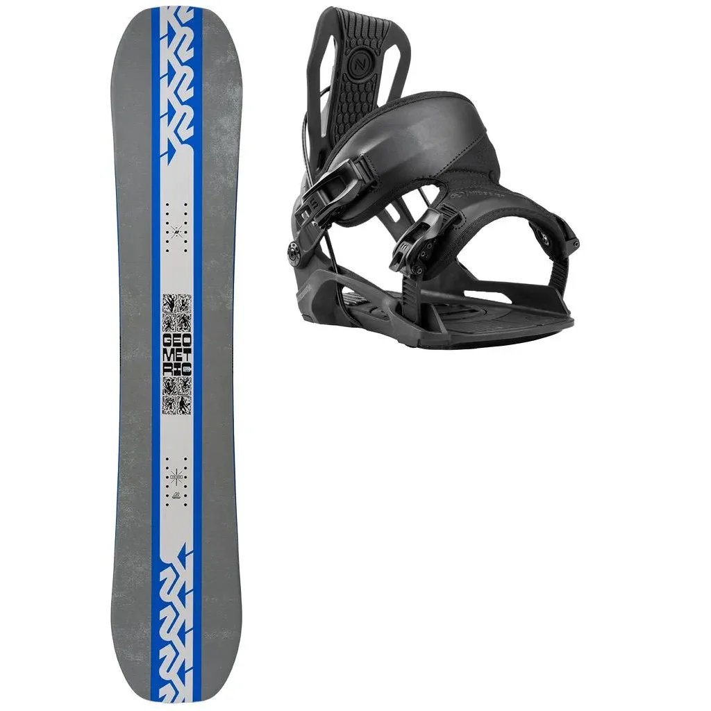 K2 Geometric Wide + Fix NIDECKER Flow Nexus /black