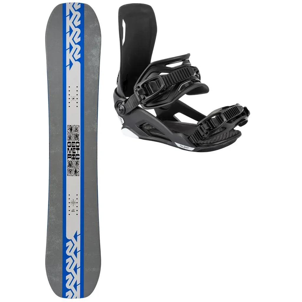 K2 Geometric Wide + Fix Nitro Talent /ultra noir