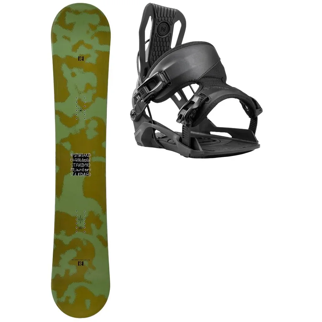 K2 Standard + Fix NIDECKER Flow Nexus /noir