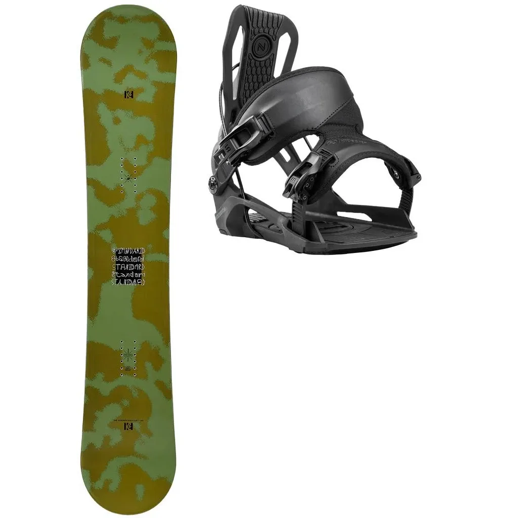 K2 Standard Wide + Fix NIDECKER Flow Nexus /black