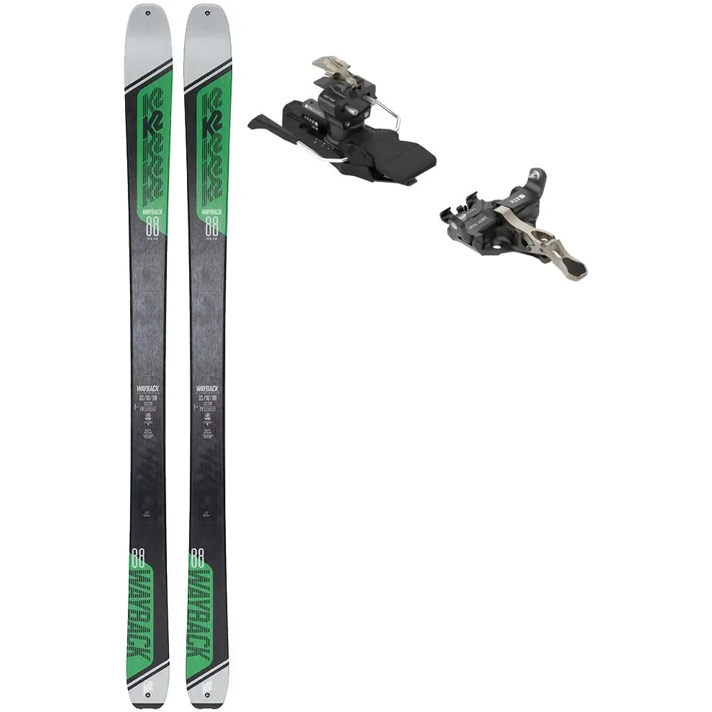 K2 Wayback 88 + Fix ATK Crest 10 /freins 97 mm /foncé bronze