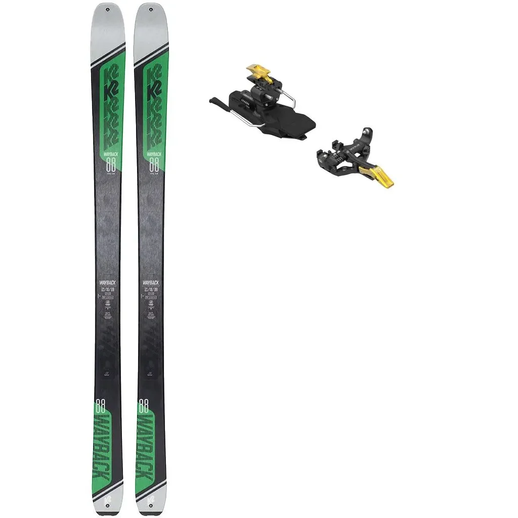 K2 Wayback 88 + Fix ATK Rt 10 Evo /freins 97mm