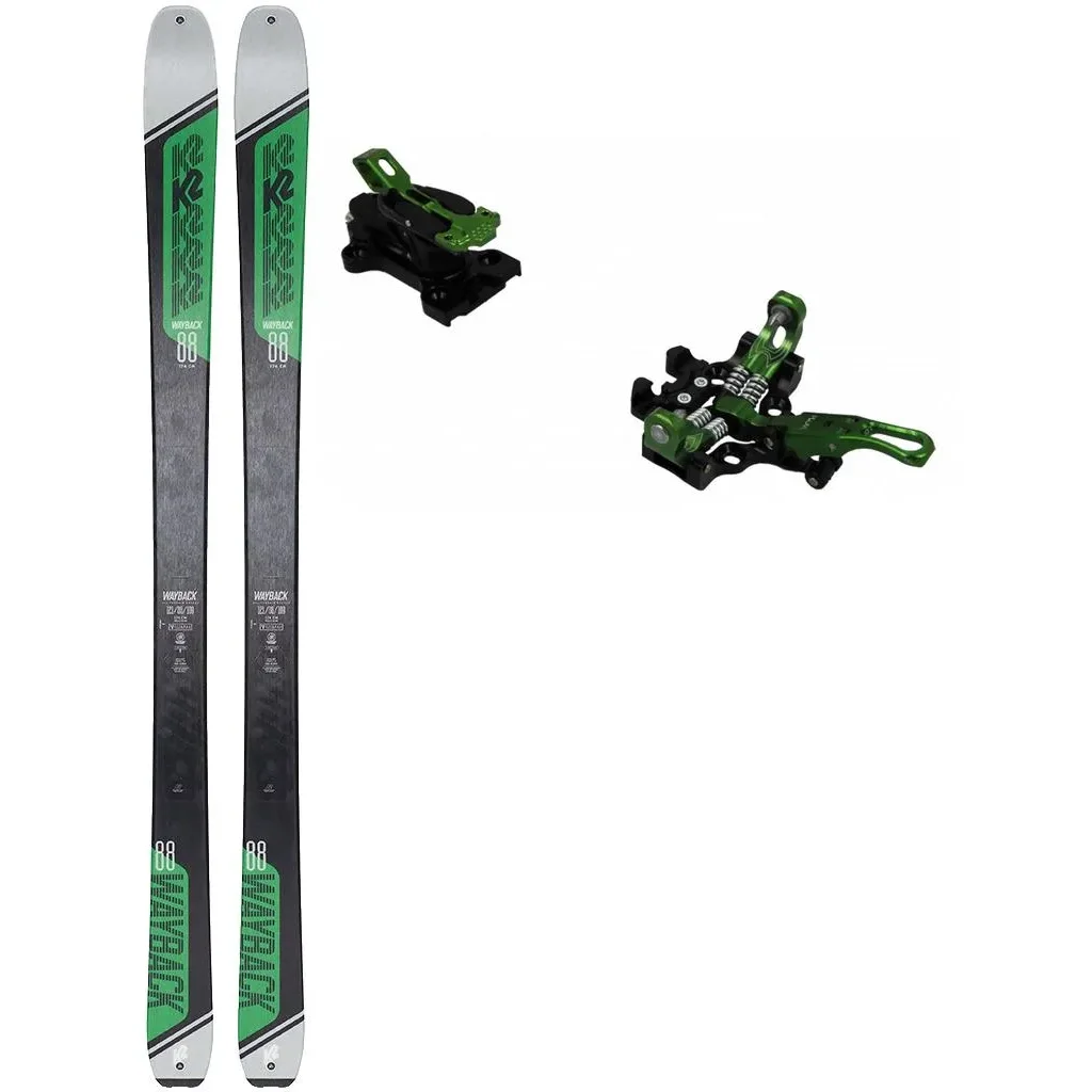 K2 Wayback 88 + Fix PLUM Serak 8 /vert