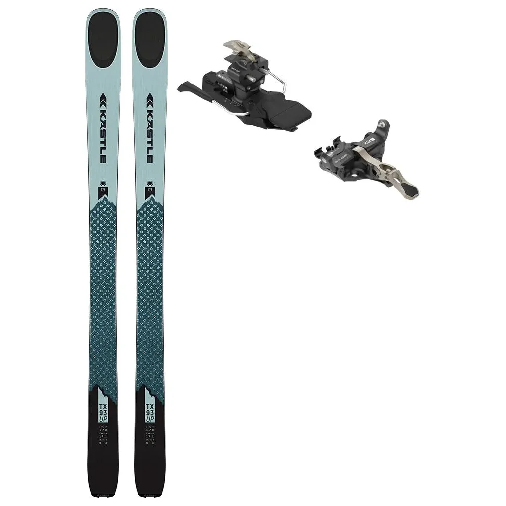 KASTLE TX93 UP + Fix ATK Crest 10 /Freins 97 mm /dark bronze