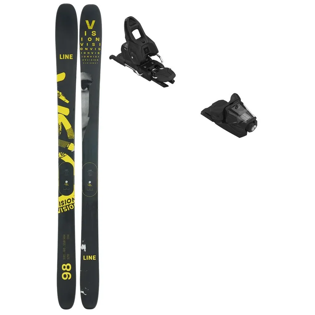 LINE Vision 98 + Fix ARMADA Stage 10 Gw /black