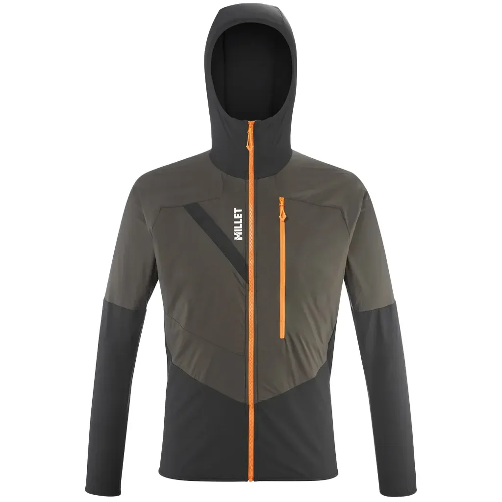 MILLET Rutor Xcs Air Hoodie /black deep jungle