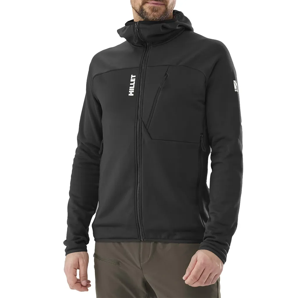 MILLET Seneca Fleece Hoodie /black noir