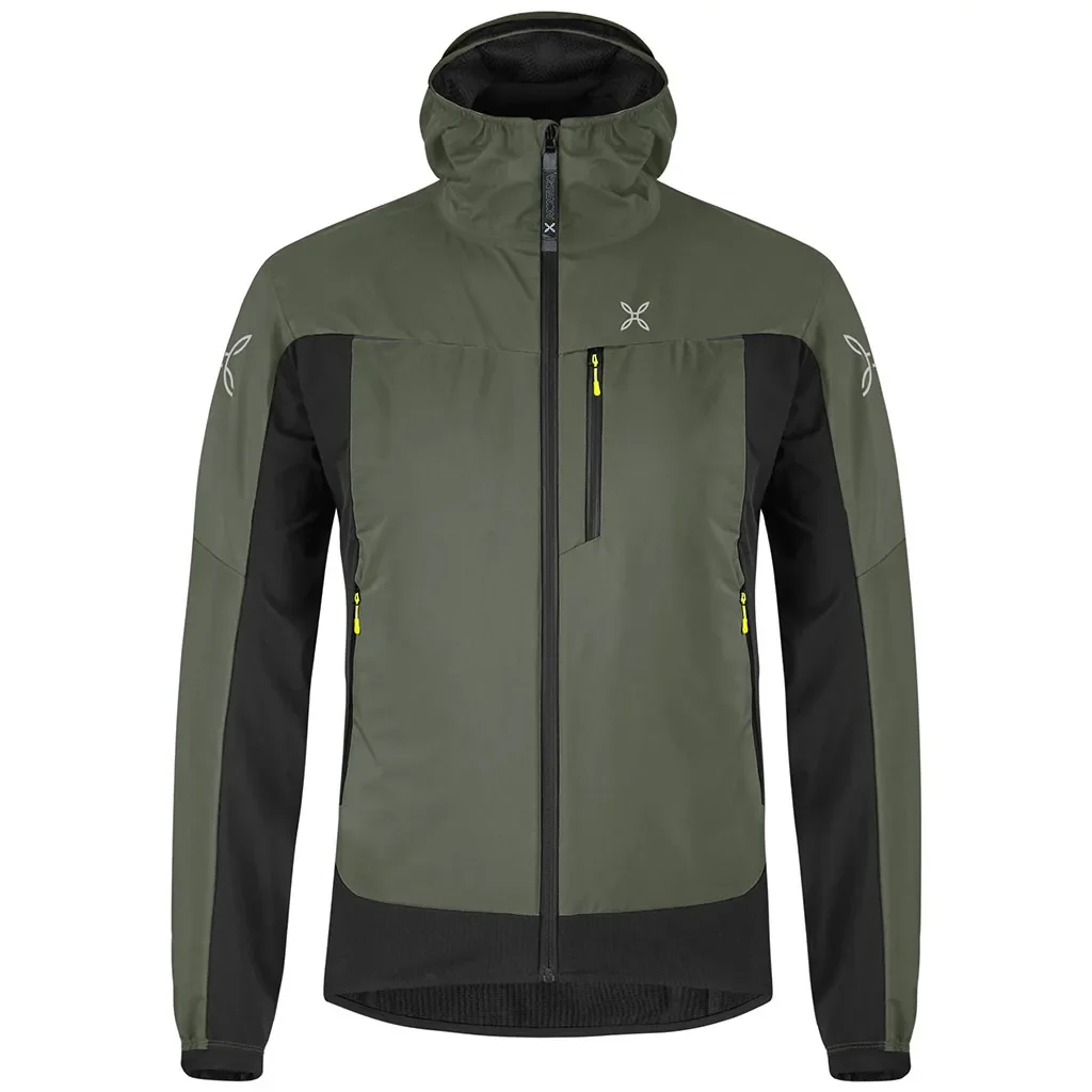 MONTURA Air Action Hybrid Jacket /verde salvia verde lime