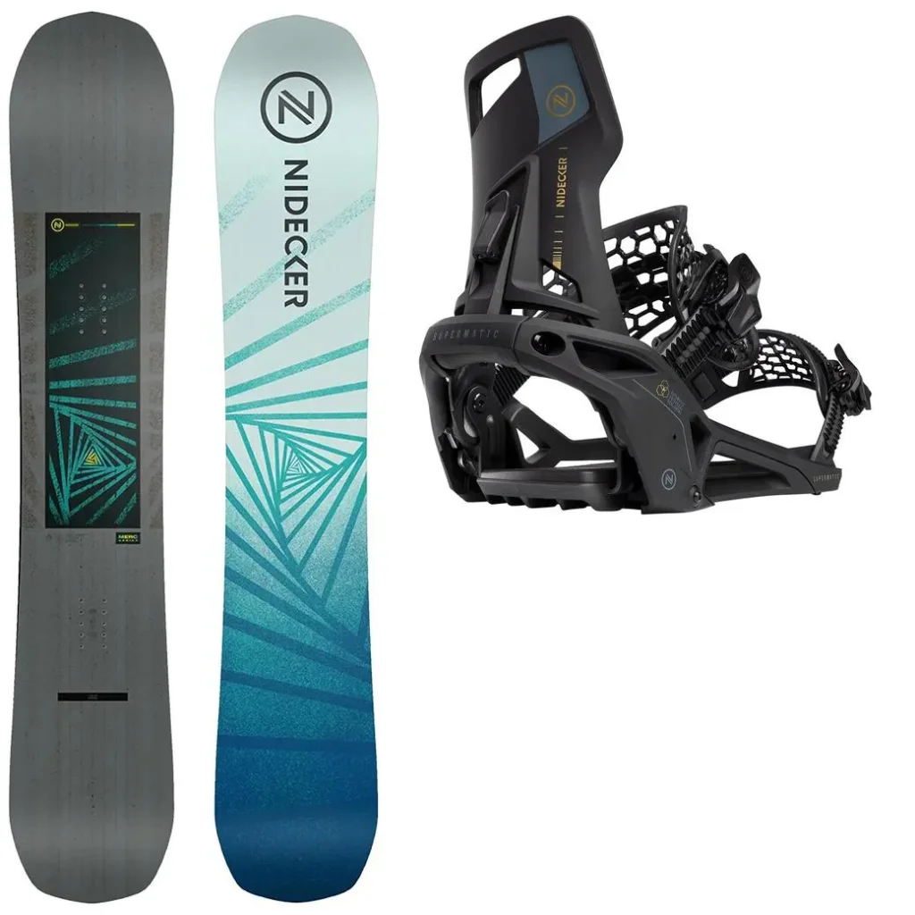 NIDECKER Merc + Fix NIDECKER OG Supermatic /black