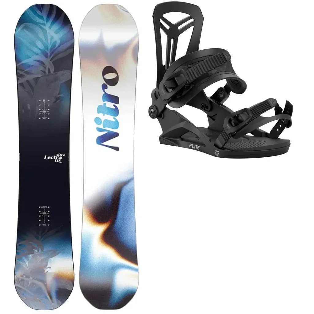 NITRO Lectra Leaf Cam-Out + Fix UNION Flite /noir