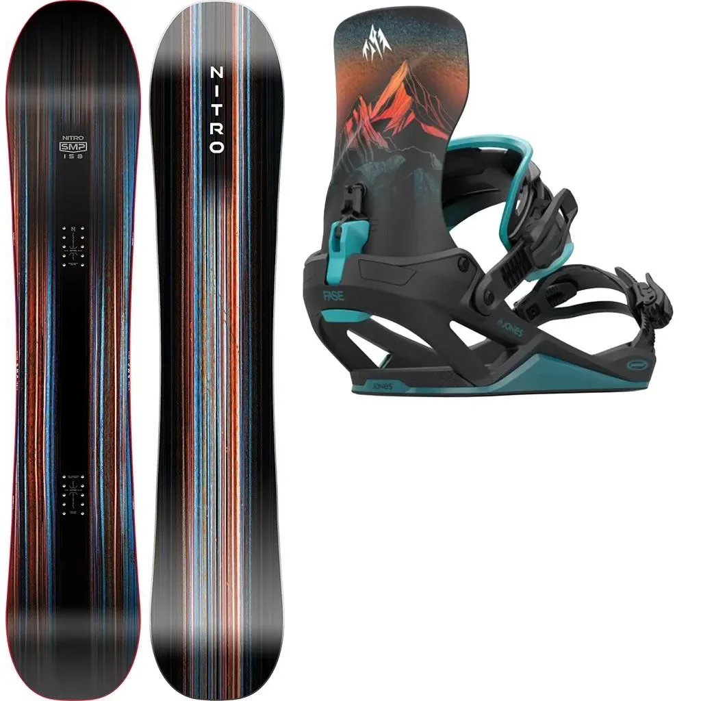 NITRO Smp + Fix JONES Mercury Fase Blue Art