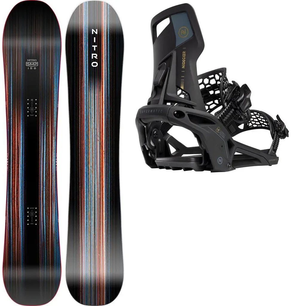 NITRO Smp + Fix NIDECKER OG Supermatic /noir
