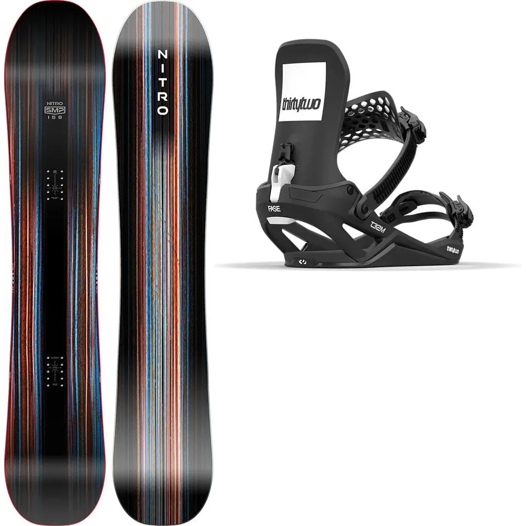NITRO Smp + Fix THIRTYTWO T32M Fase /noir