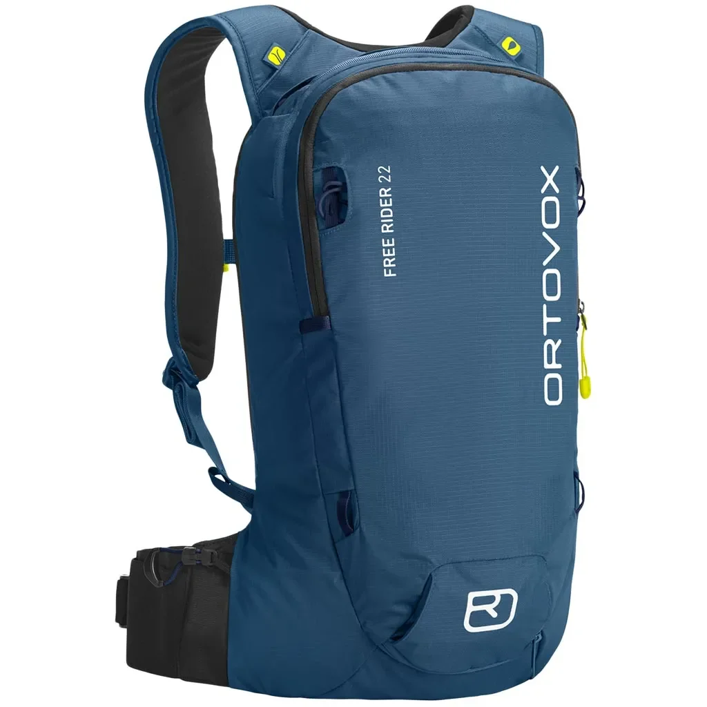 ORTOVOX Free Rider 22L /petrol blue