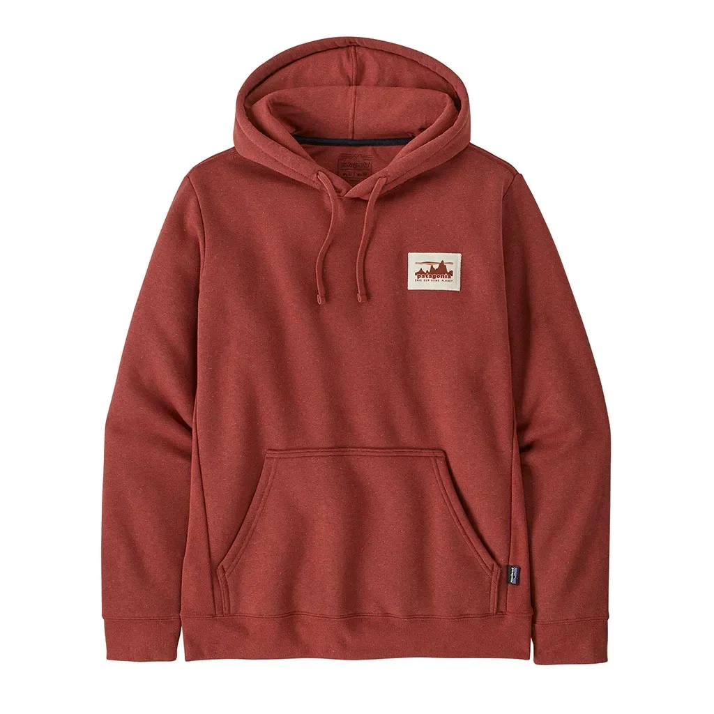 PATAGONIA 73 Skyline Uprisal Hoody /burnished red
