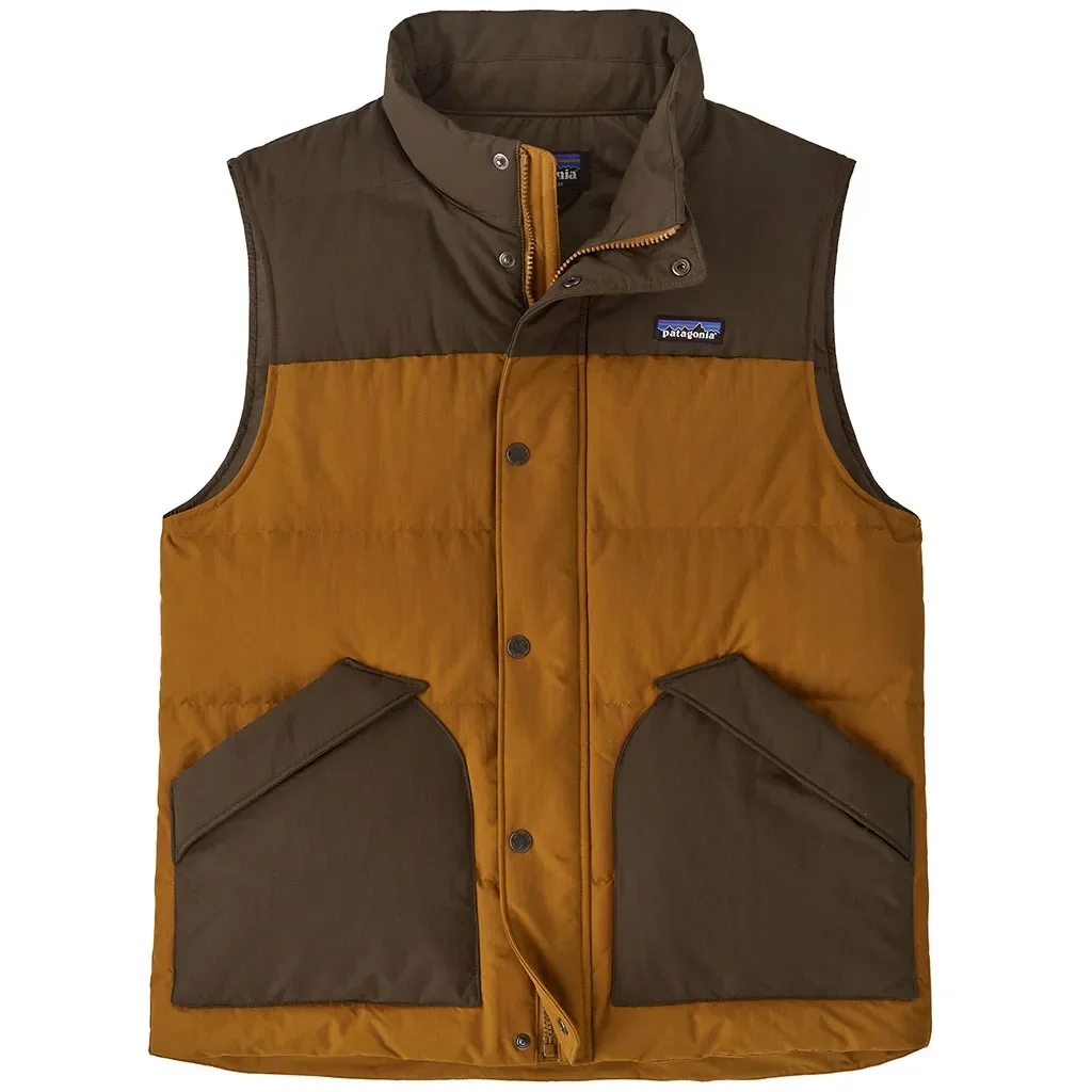 PATAGONIA Downdrift Vest /shelter marron