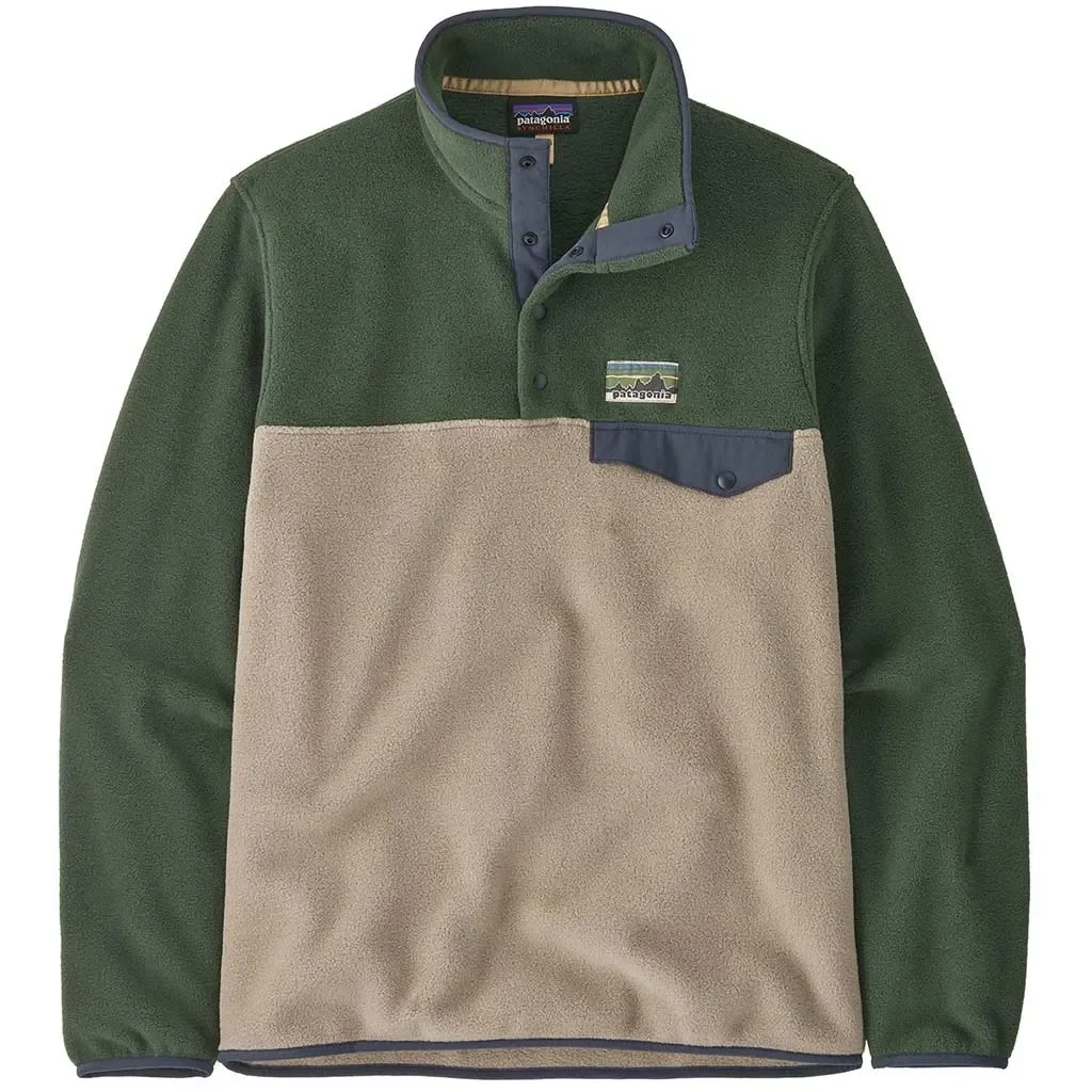 PATAGONIA Lw Synch Snap-T P/o /seabird grey