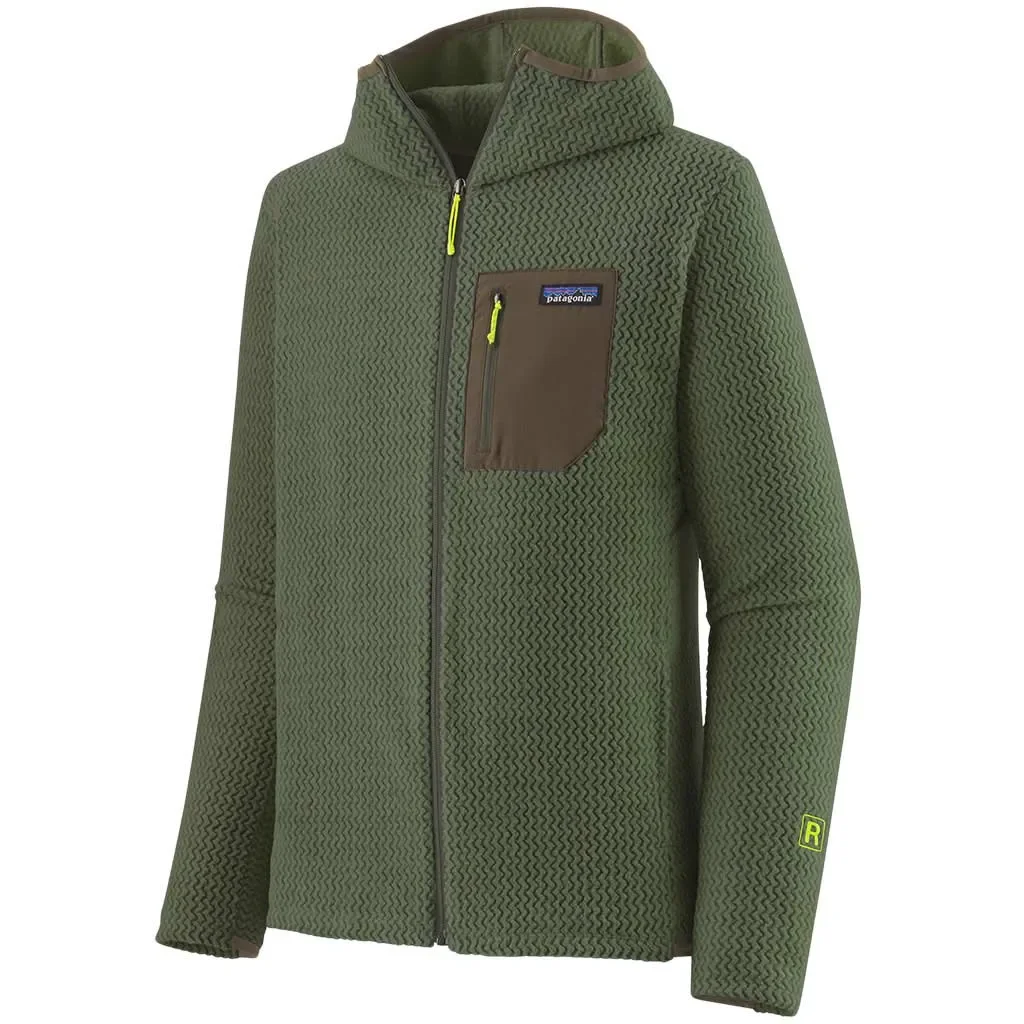 PATAGONIA R1 Air Full-Zip Hoody /torrey pine green