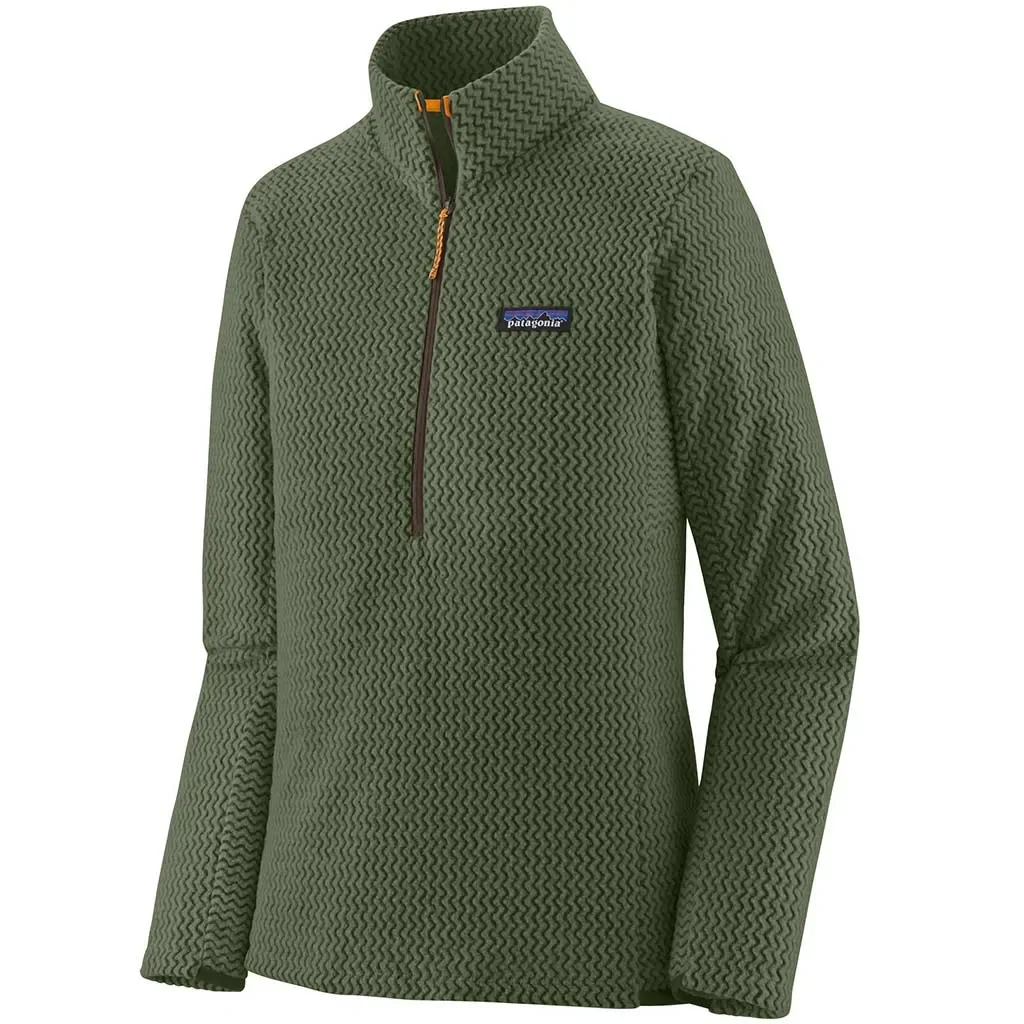 PATAGONIA R1 Air Zip Neck W /torrey pine green