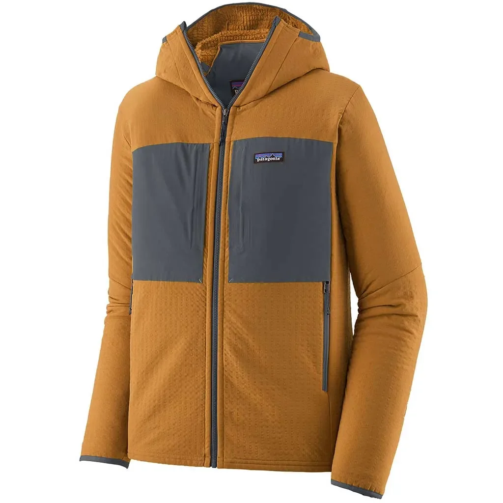 PATAGONIA R2 TechFace Hoody /raptor marron