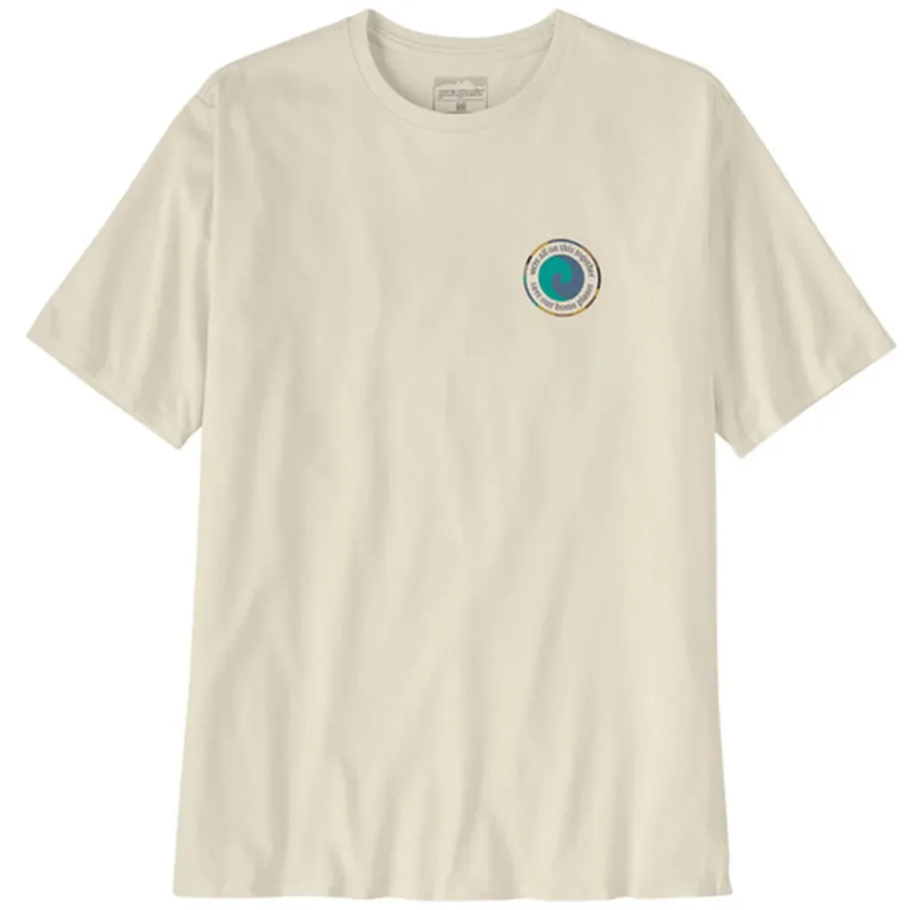 PATAGONIA Unity Fitz Responsabili-Tee /birch white
