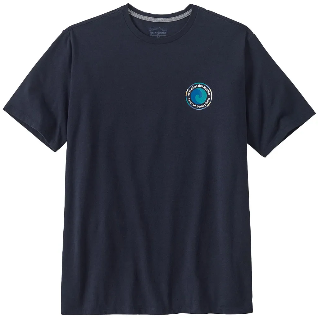 PATAGONIA Unity Fitz Responsabili-Tee /new navy