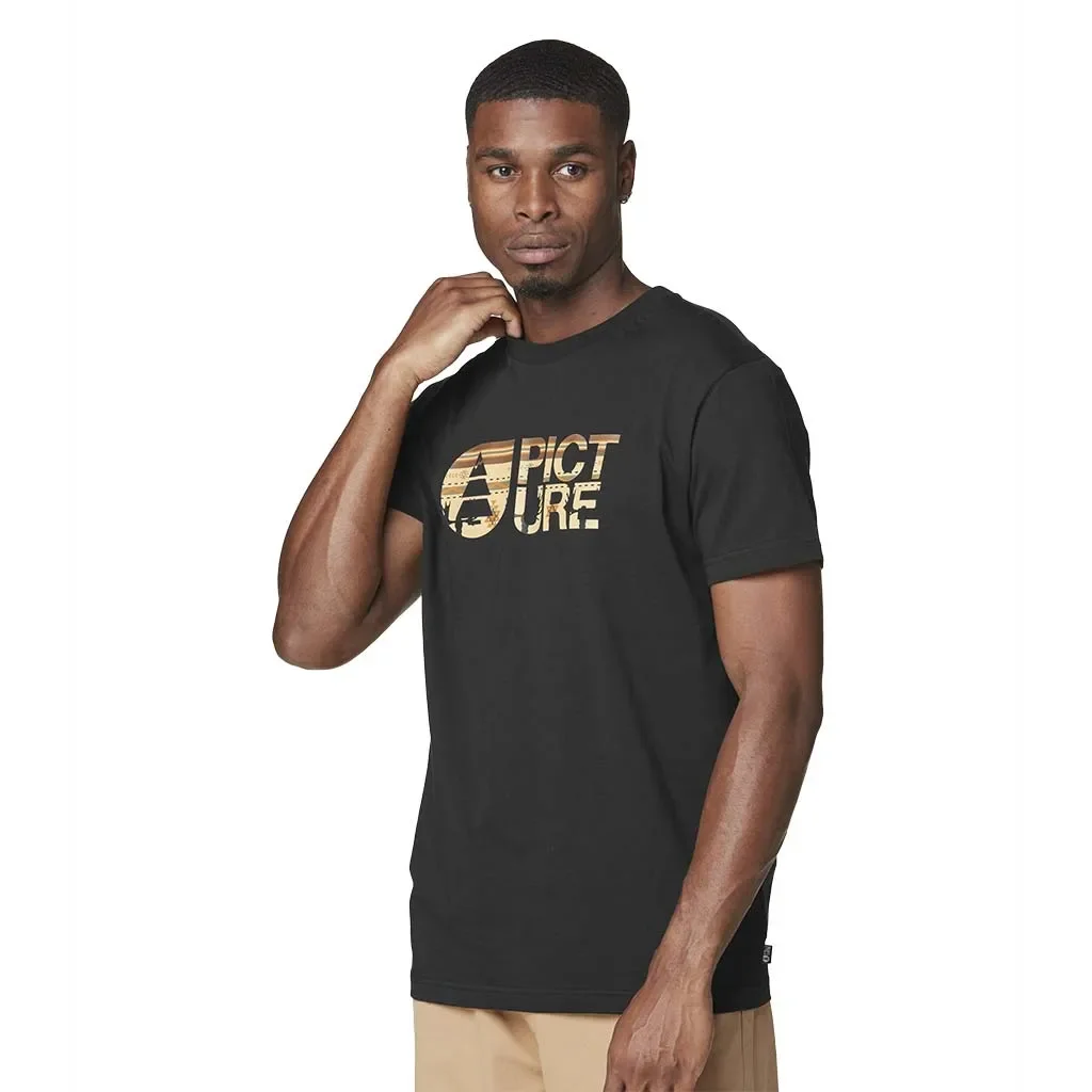 PICTURE ORGANIC Basement Elk Tee /black
