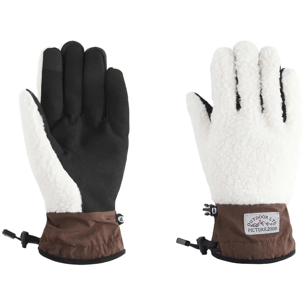 PICTURE ORGANIC Chaku Sherpa Gants /chicory coffee