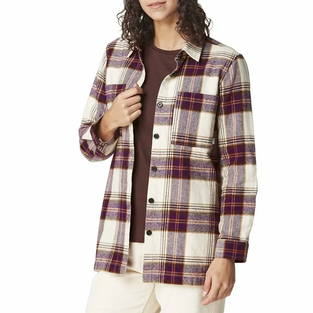 PICTURE ORGANIC Donis Shirt /plaid brown