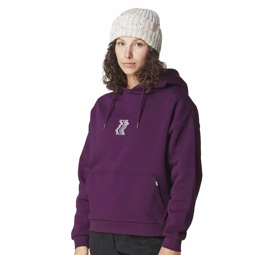 PICTURE ORGANIC Lify Hoodie /potent purple