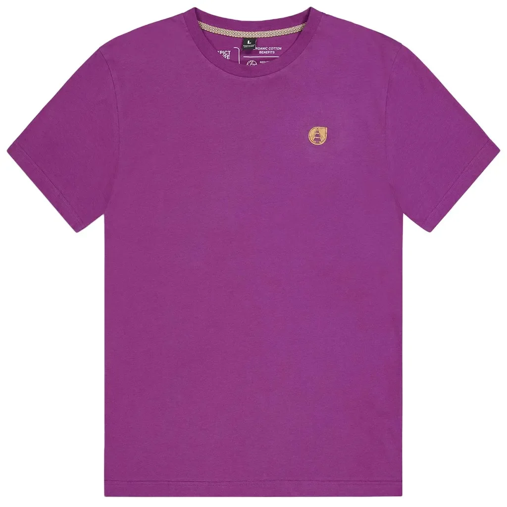 PICTURE ORGANIC Lil Cork Tee /purple wine