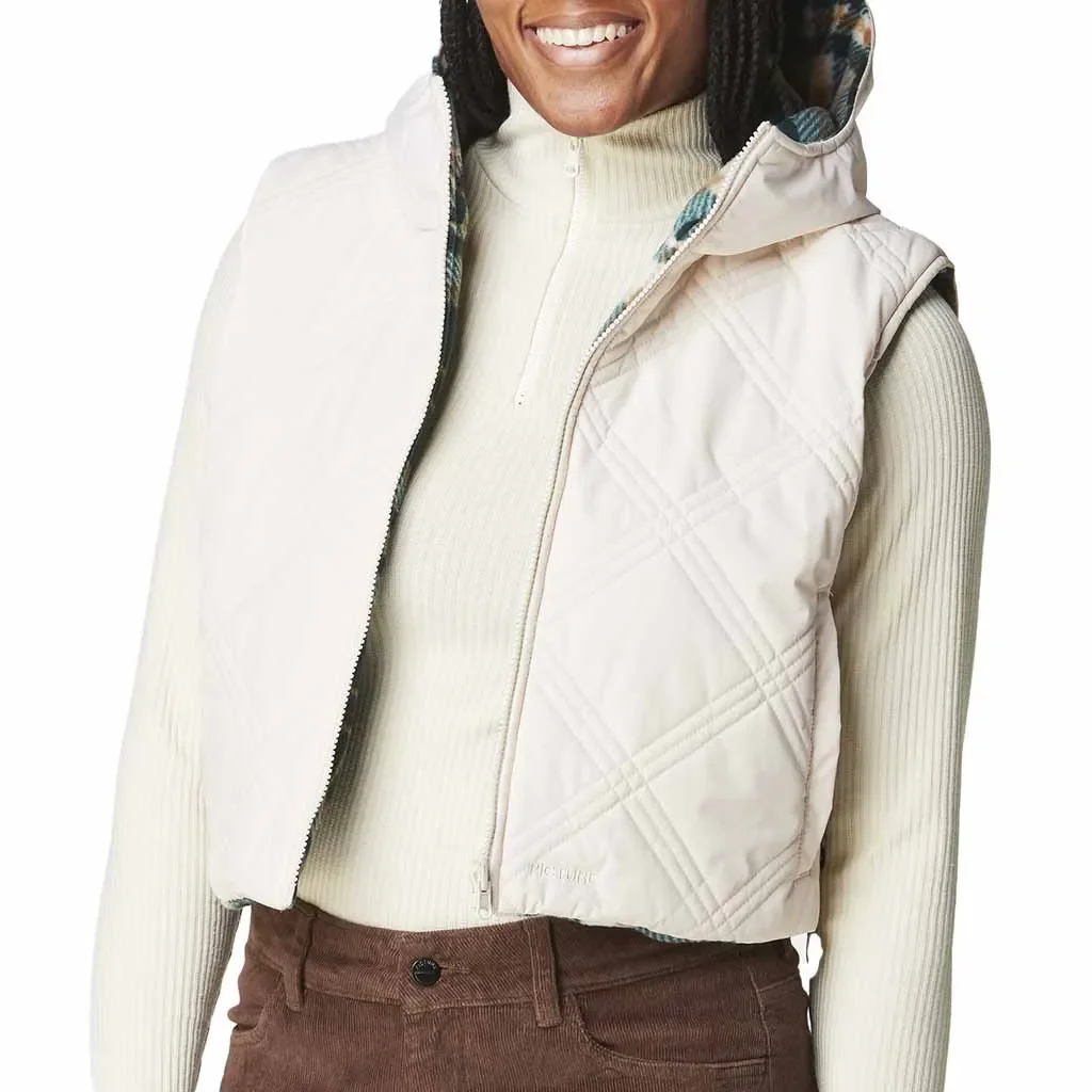 PICTURE ORGANIC Souavis Reversible Jacket /whitecap gray