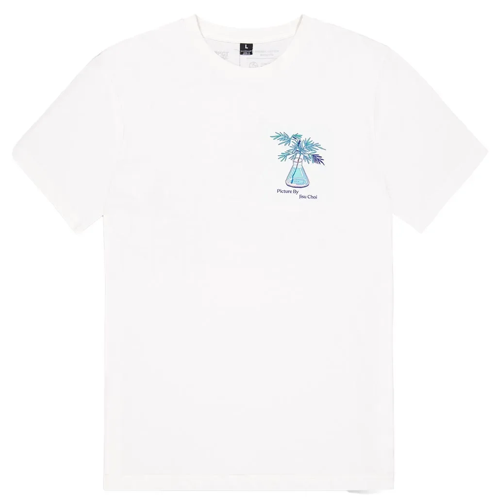 PICTURE ORGANIC The Blue Print Tee /natural white
