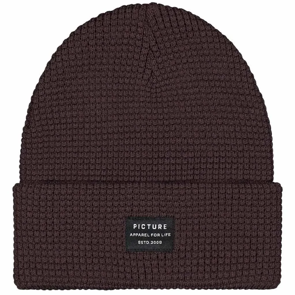 PICTURE ORGANIC York Beanie /chicory coffee