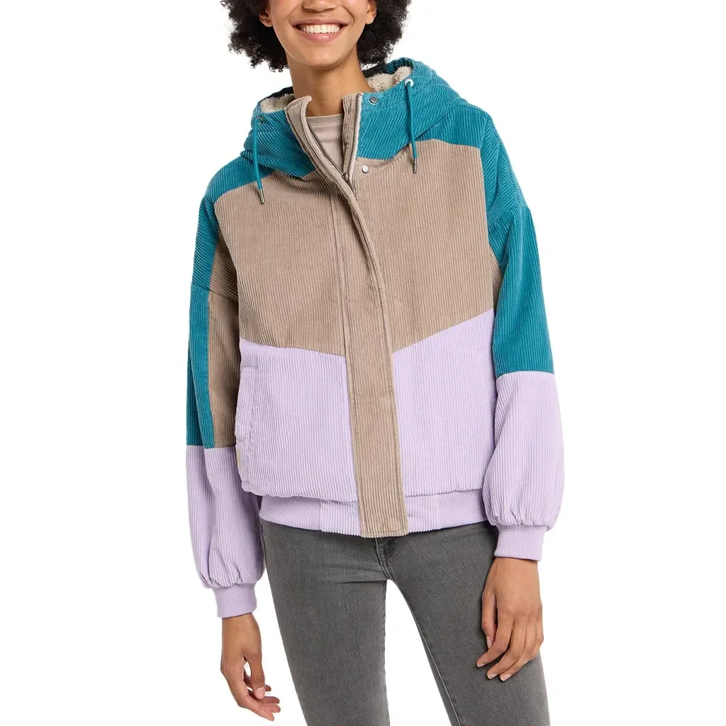 RAGWEAR Queny Corduroy /ocean green